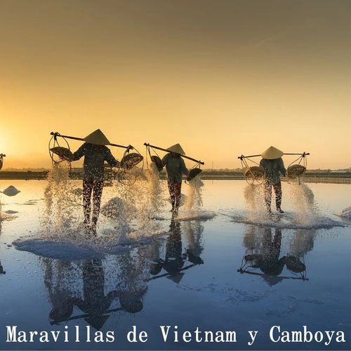 Maravillas de Vietnam y Camboya al completo, 14 días - Cat. 4* Sup. / 5*